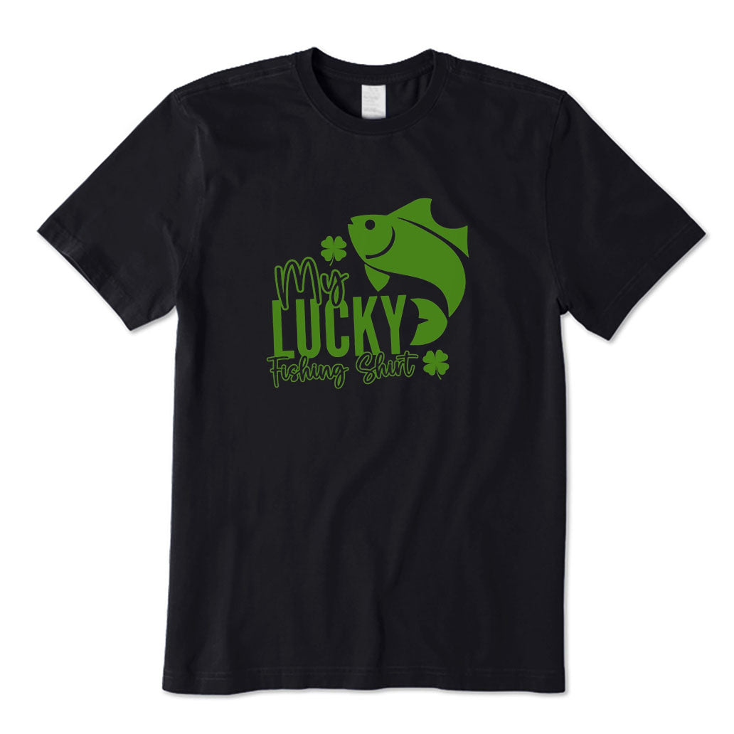 St Patrick's Day Fishing T-Shirt