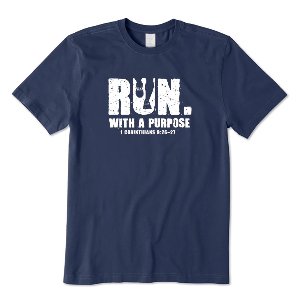 Bible Verse Run T-shirt