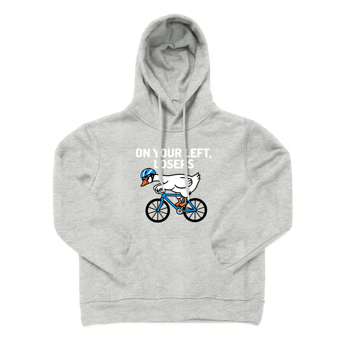 On Your Left Losers Cycling Hoodie