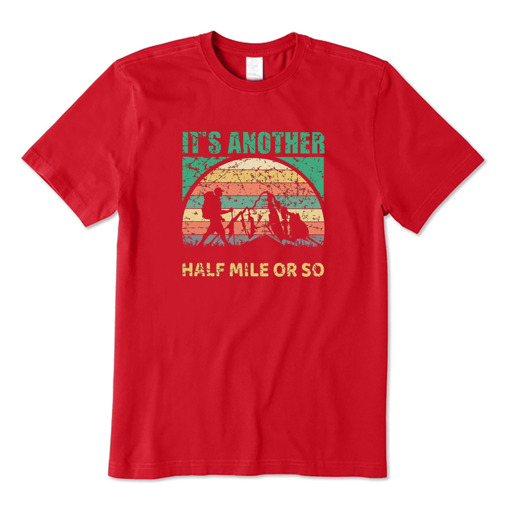 Retro Hiking T-shirt