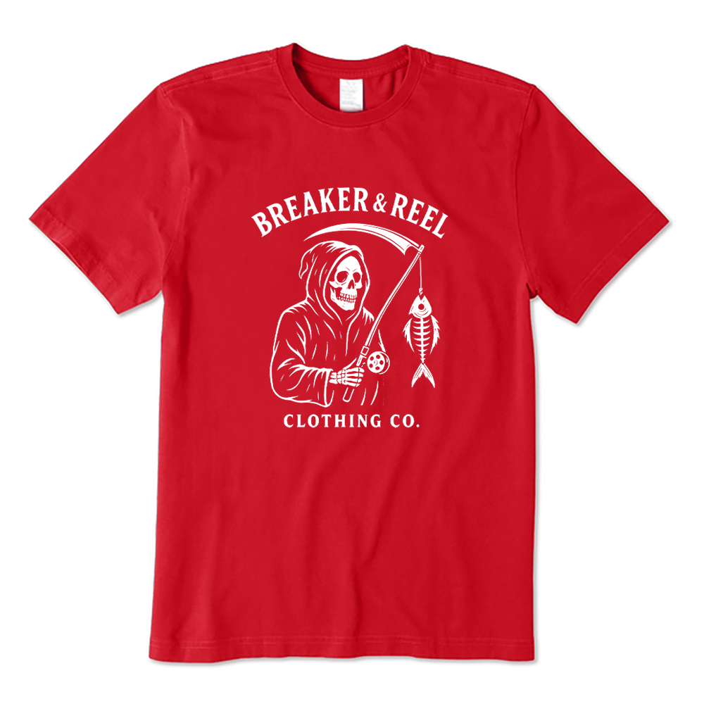 Grim Reaper Fishing T-Shirt