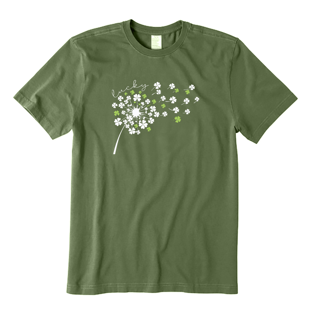 Dandelion Shamrock T-shirt