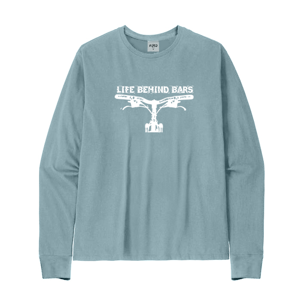 Funny Life Behind Bars Cycling Long Sleeve T-Shirt
