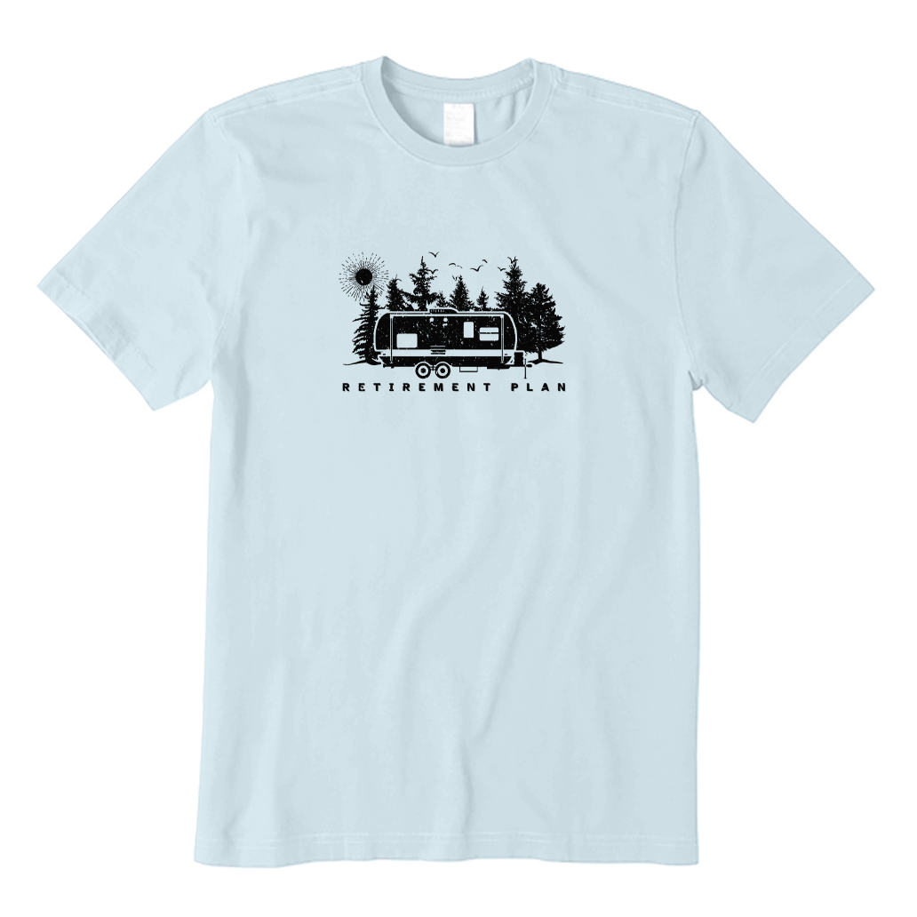 Retirement Plan T-shirt