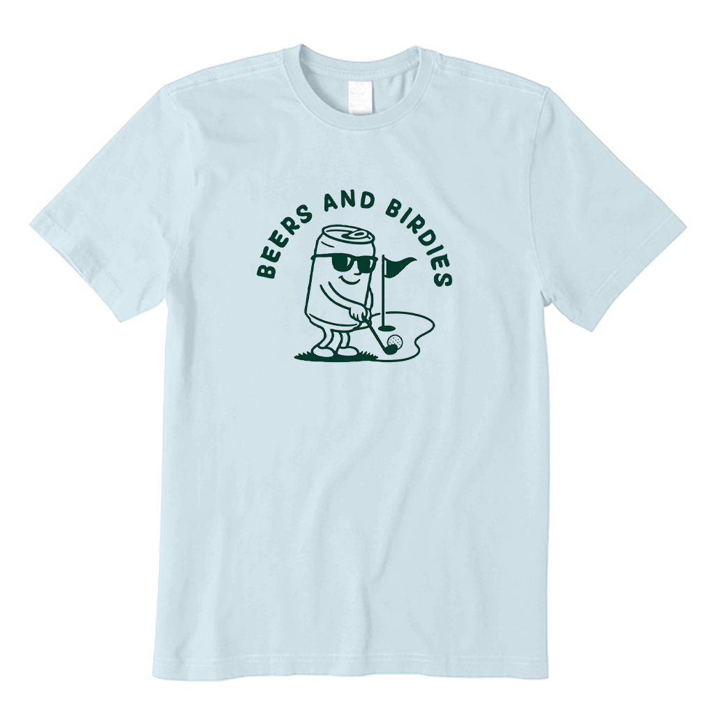 Beers And Birdies T-shirt