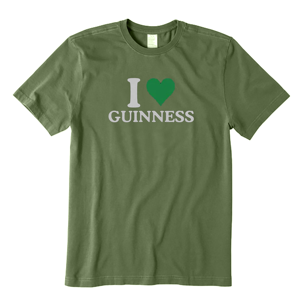 I Love Guinness St. Patrick's Day T-shirt