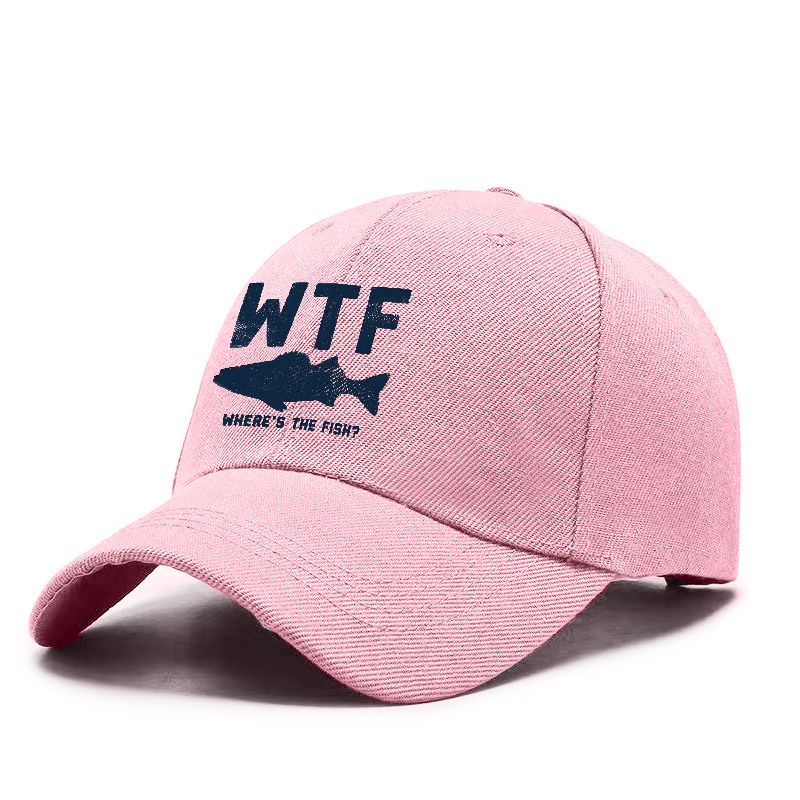 Where's The Fish Cap