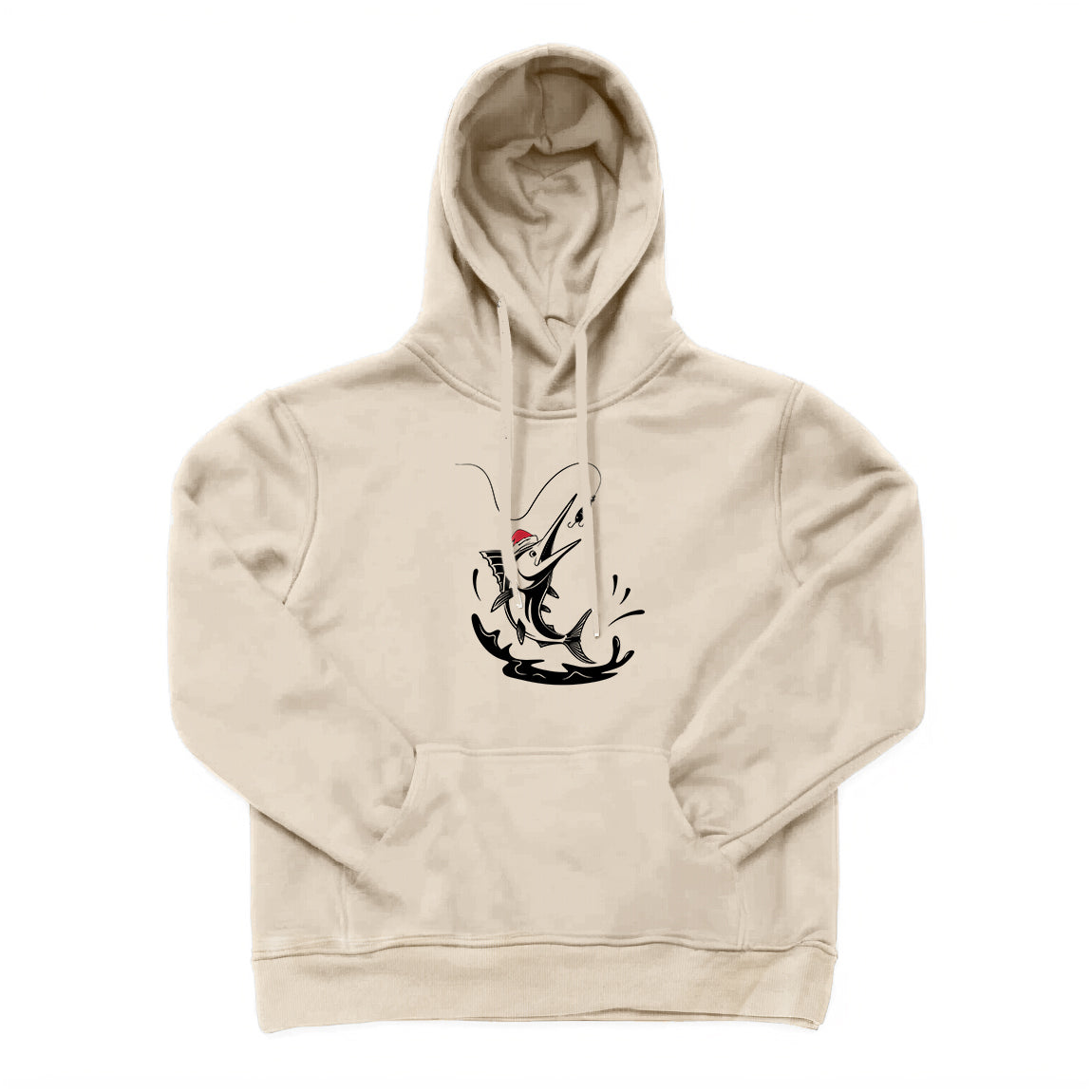 Santa Fish Hoodie