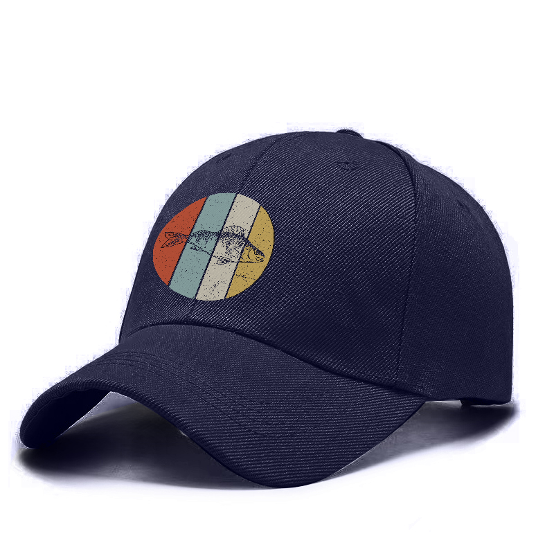 Vintage Fish Cap