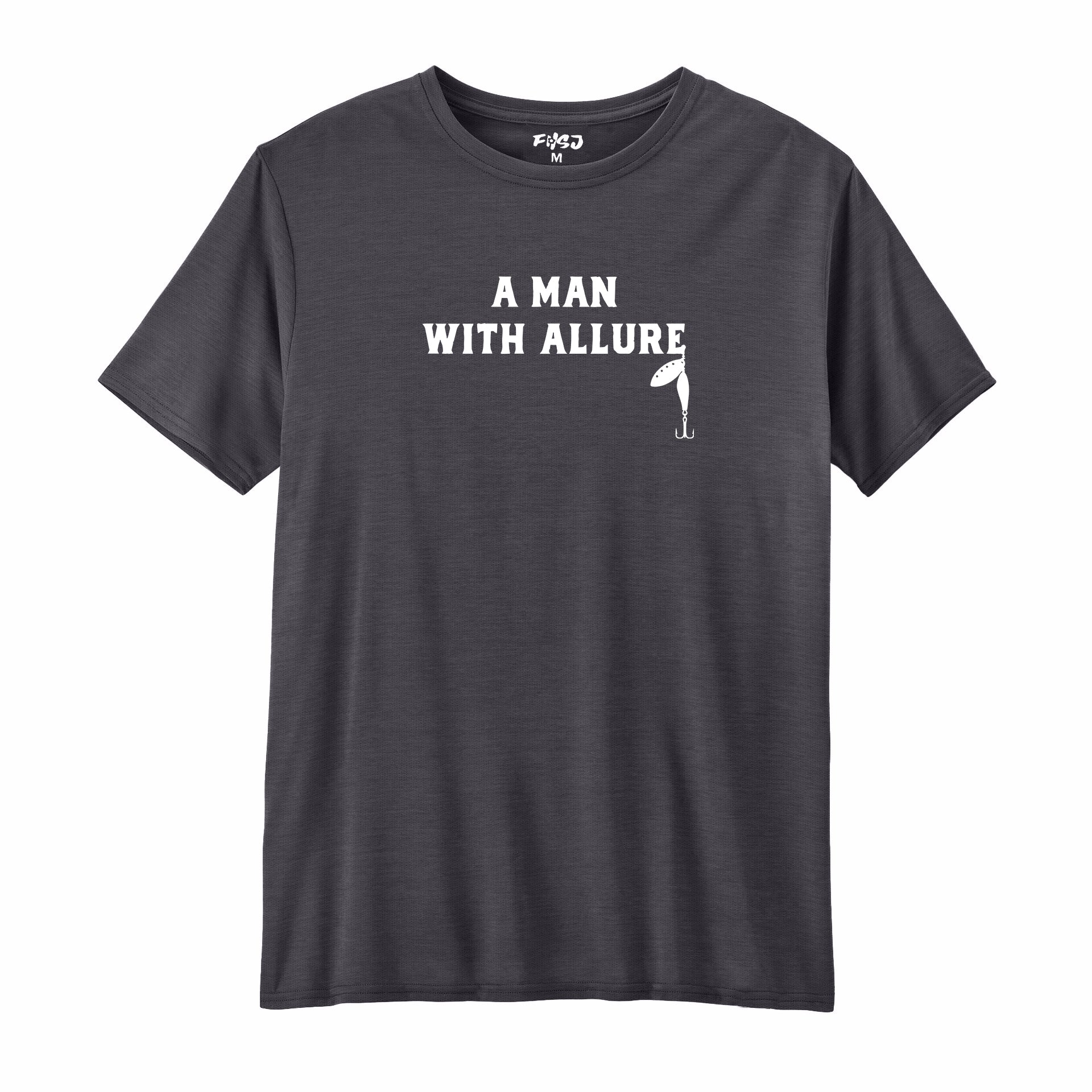 A Man with Allure Performance T-SHIRT