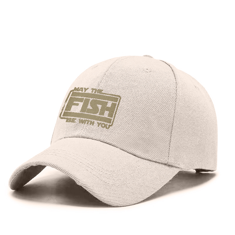 May The Fish Be with You Cap
