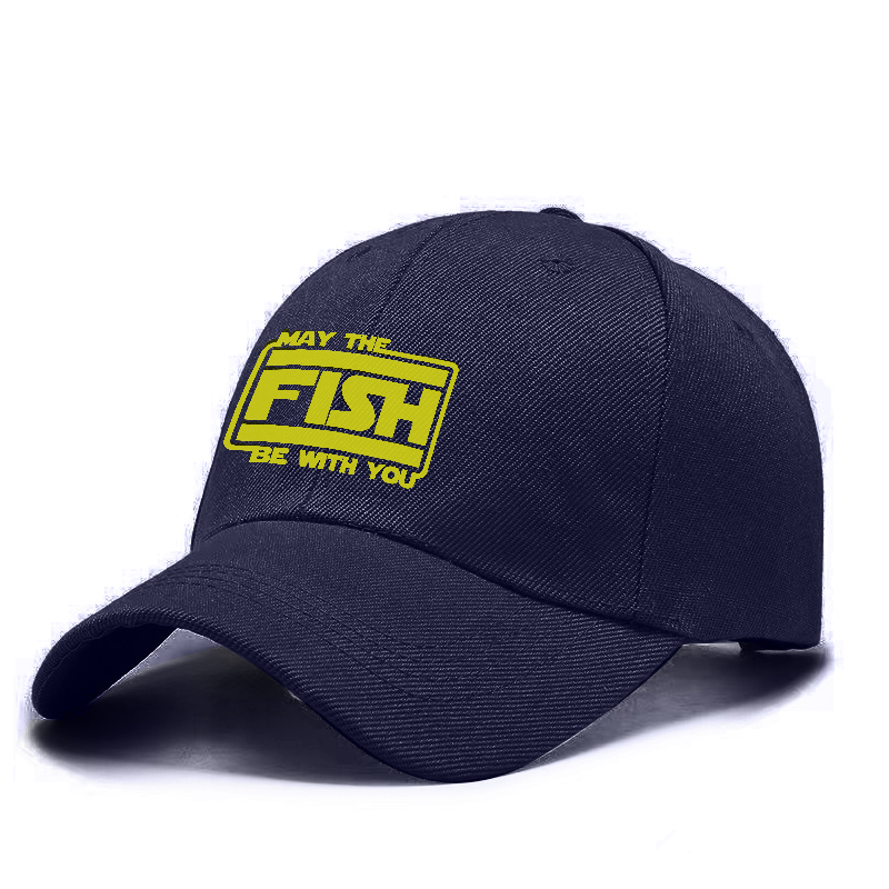 May The Fish Be with You Cap