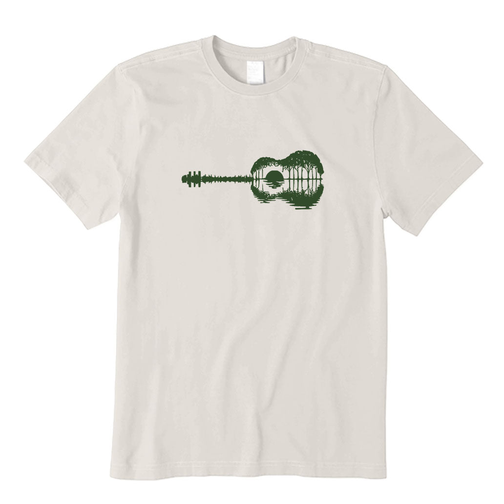 Natural Guitar T-Shirt