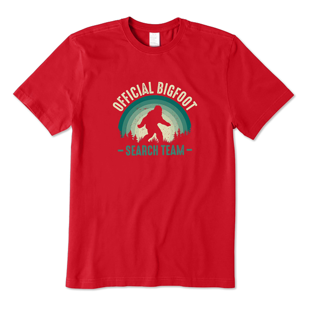 Official Bigfoot Search Team T-Shirt