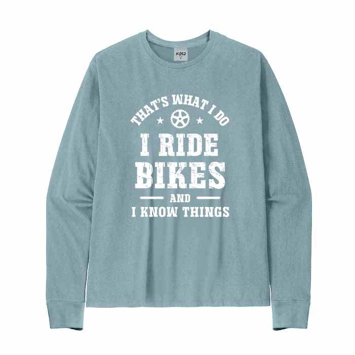 Mountain Bike Long Sleeve T-Shirt