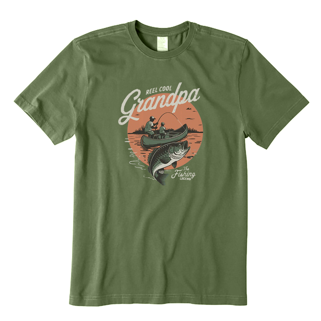 Reel cool Grandpa T-Shirt