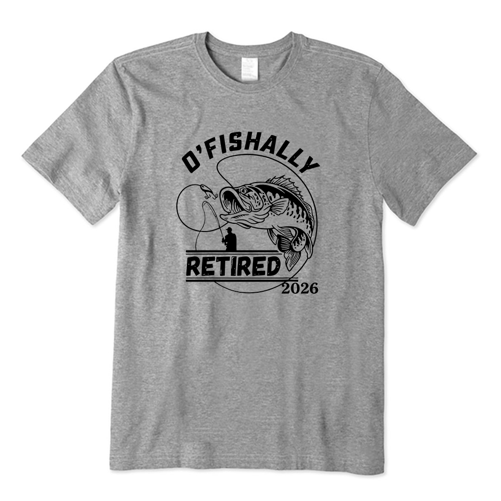 Ofishally Retired 2026 T-Shirt