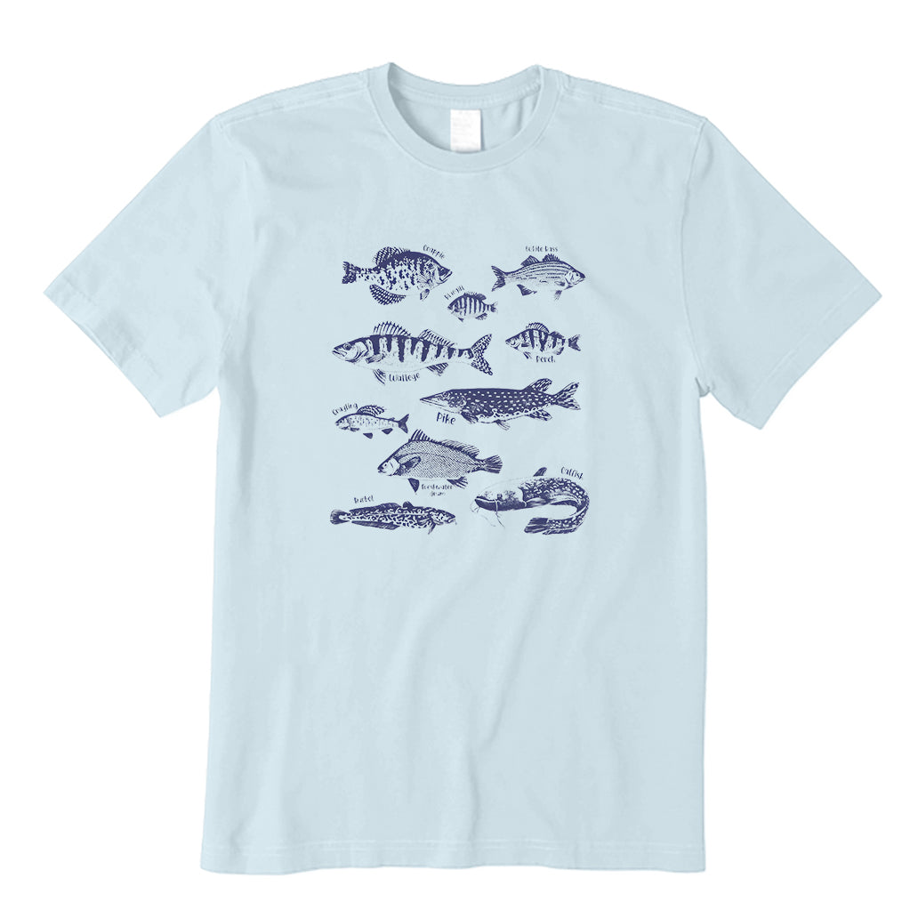 Vintage 90s Fishing T-Shirt