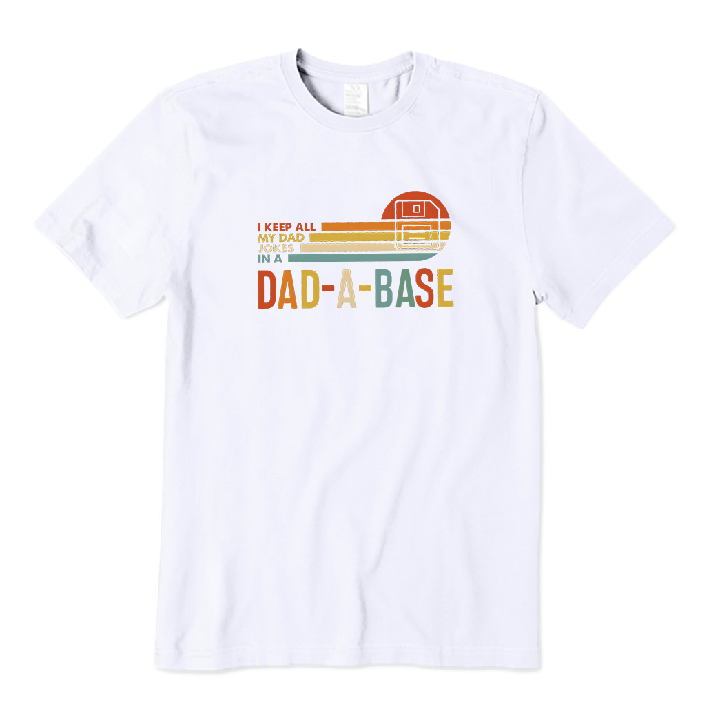 I Keep All My Dad Jokes T-Shirt