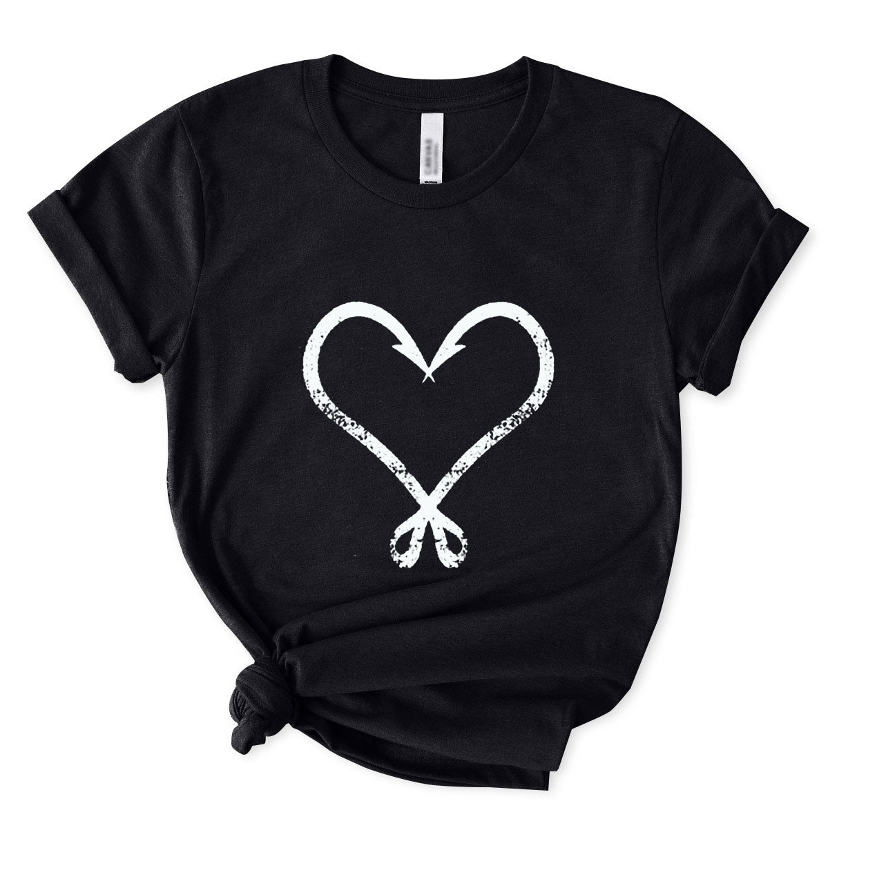 Hook Heart T-Shirt for Women
