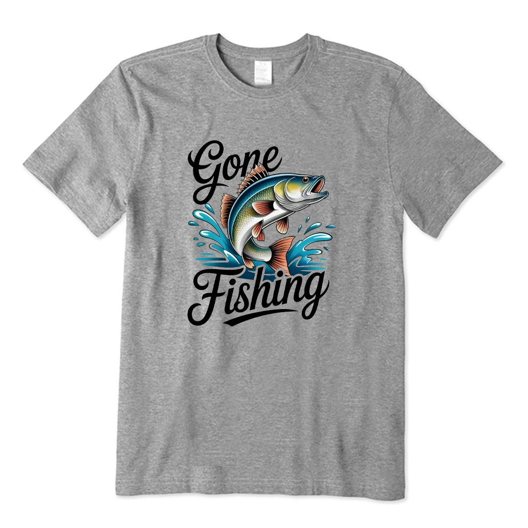 Gone Fishing T-shirt