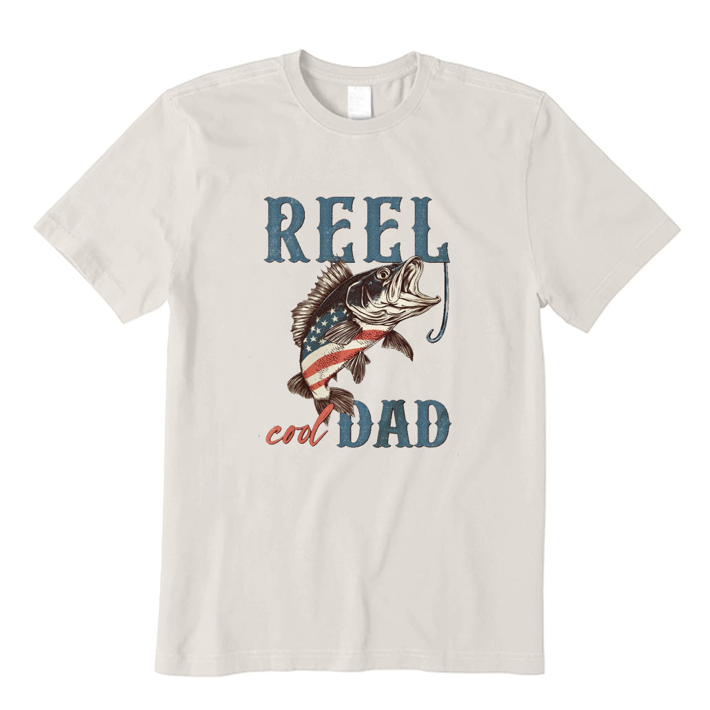 Reel Cool Dad T-Shirt