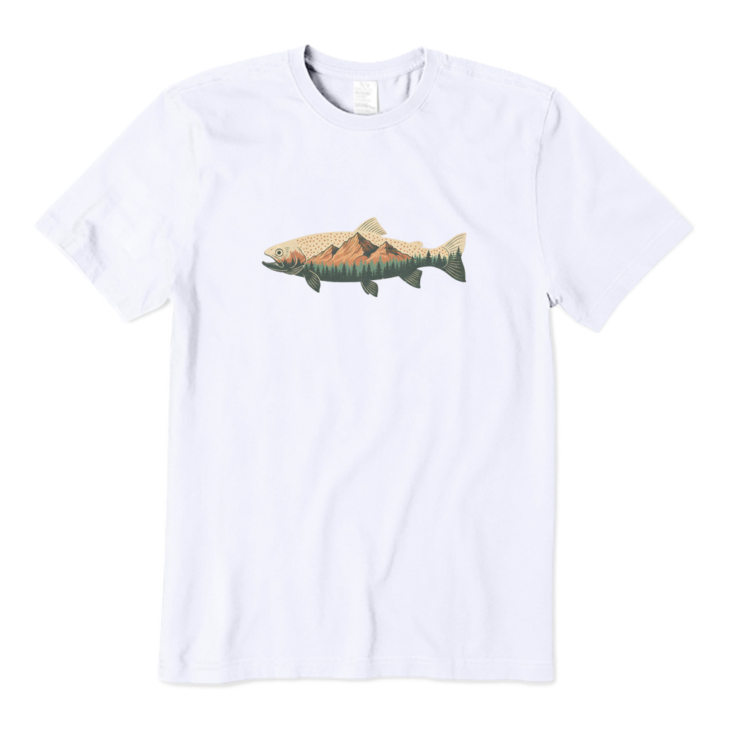 Vintage Fly Fishing T-shirt