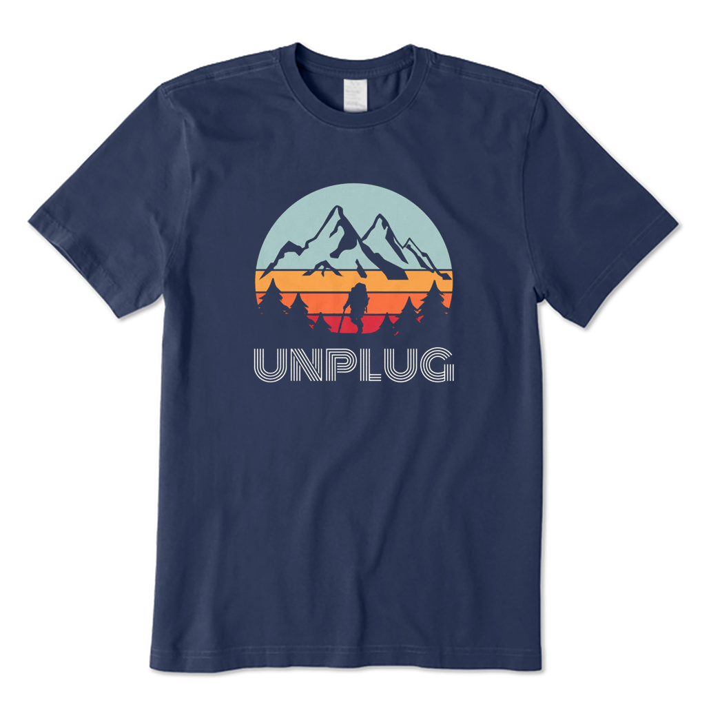 Unplug Climbing T-Shirt