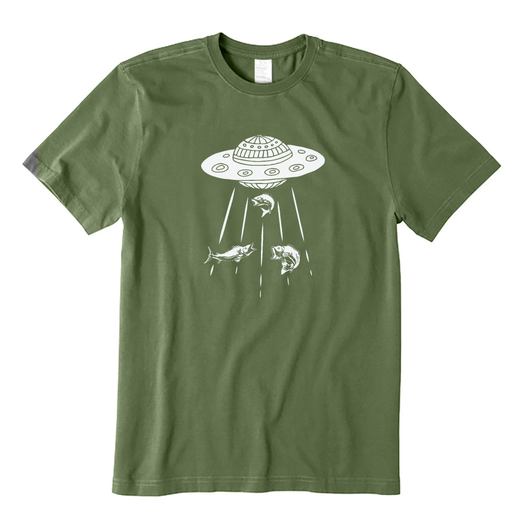 UFO Like Fishing T-Shirt