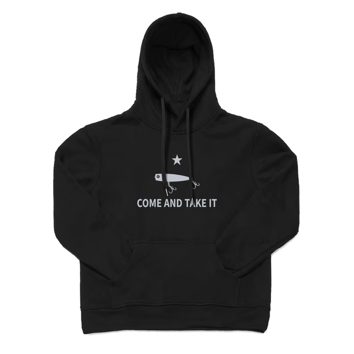 Come and Take It Fishing Lure Hoodie