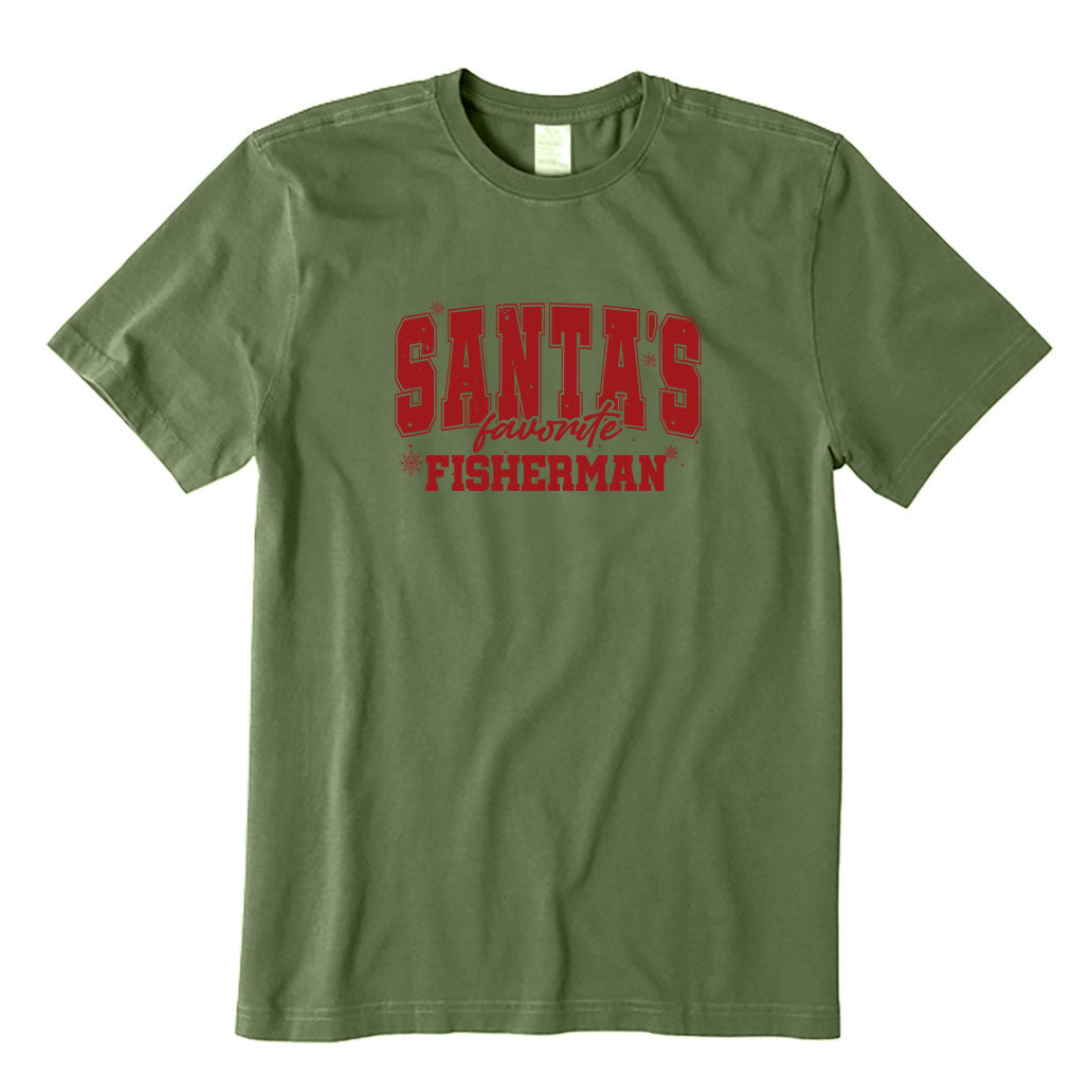 Santa's Favorite Fishermen T-Shirt
