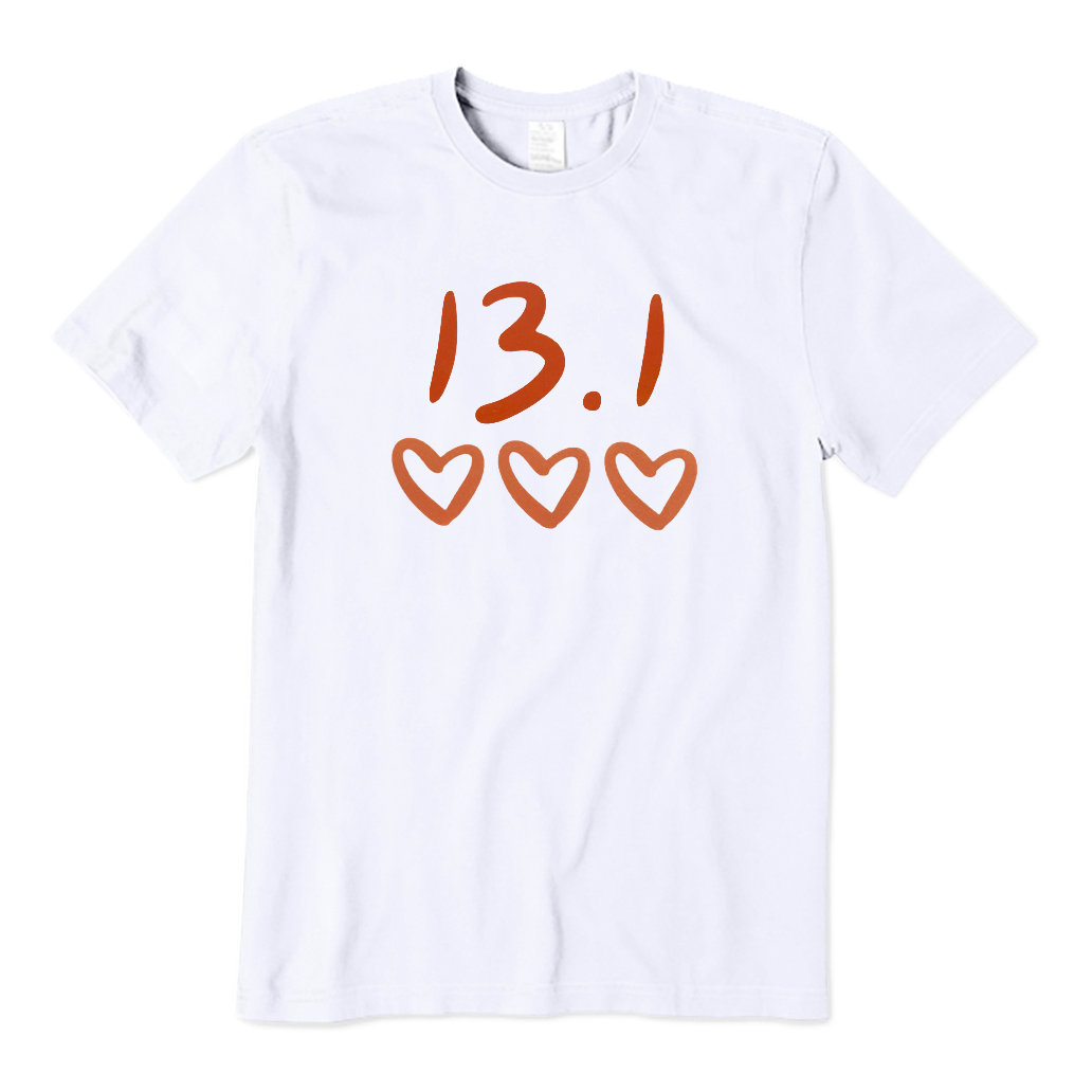 Half Marathon Runner T-Shirt