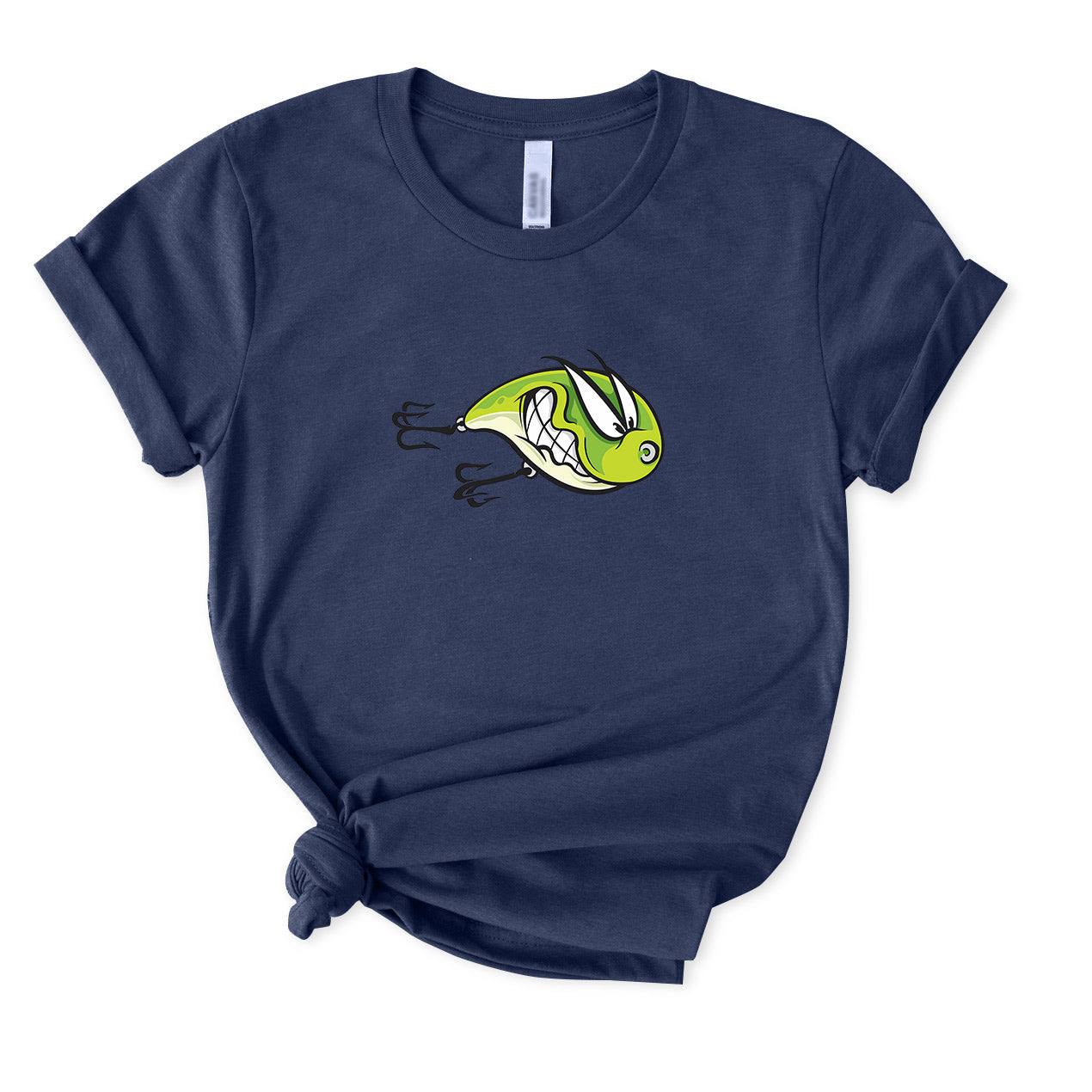 Angry Fishing Lure T-Shirt for women