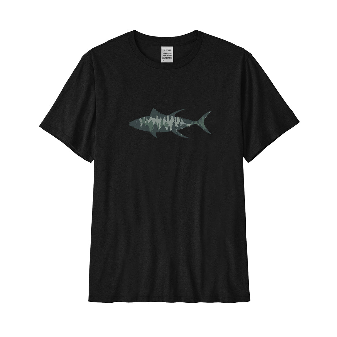 FISH LANDSCAPE Performance T-Shirt