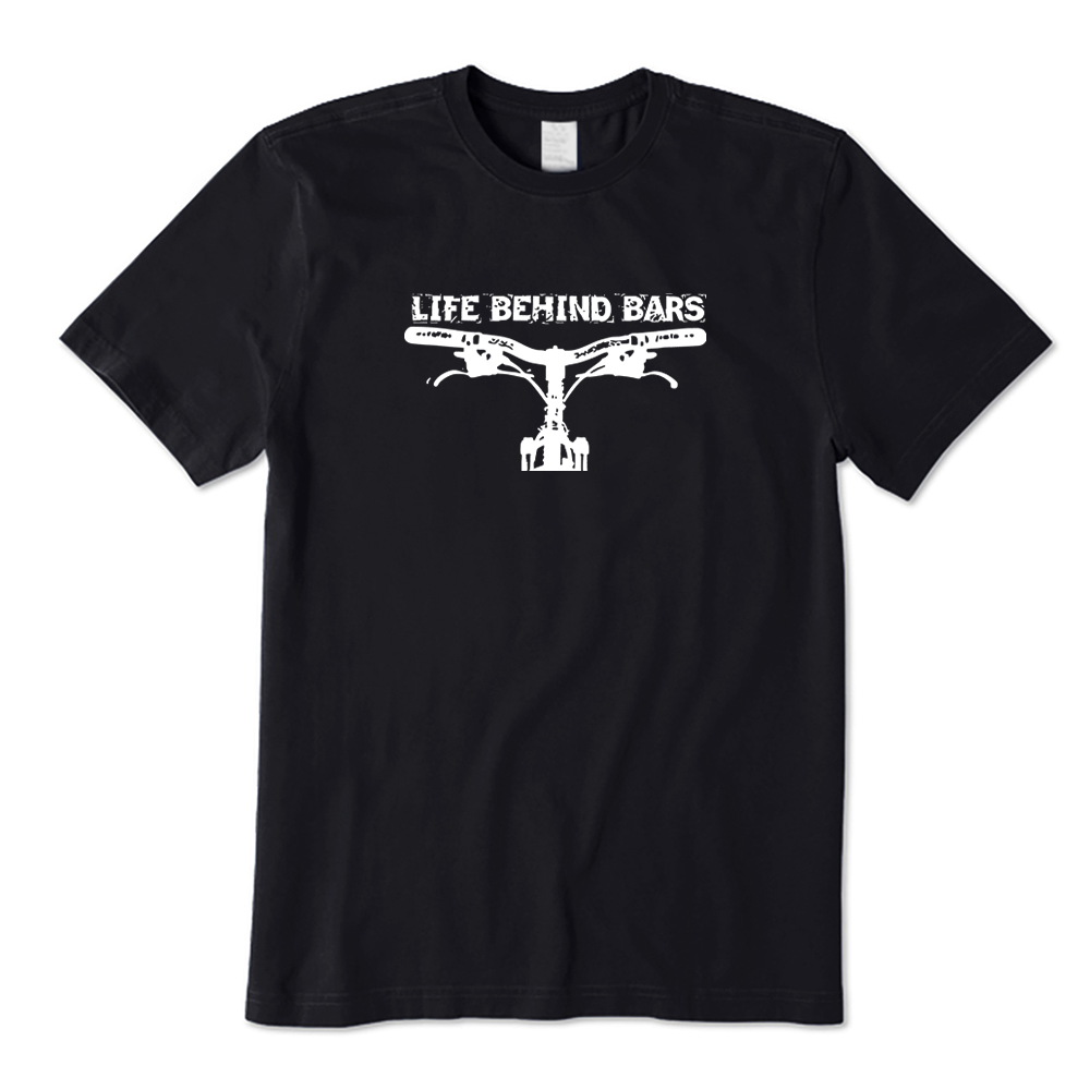 Funny Life Behind Bars Cycling T-shirt