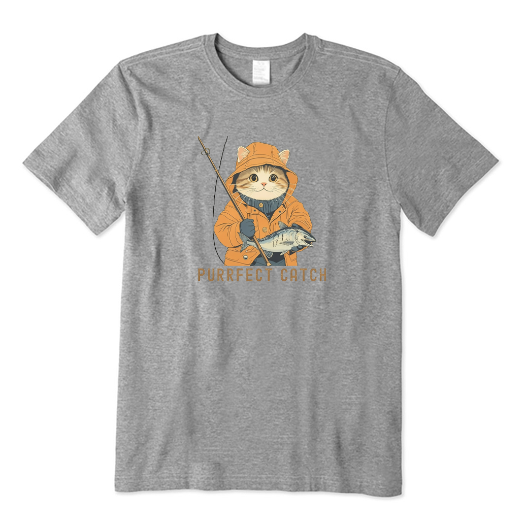 Purrfect Catch T-shirt