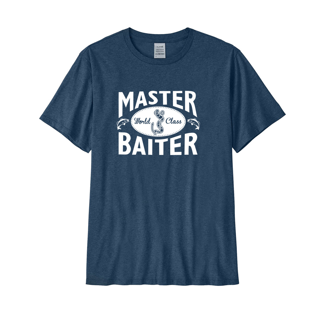 WORLD CLASS MASTER BAITER Performance T-Shirt