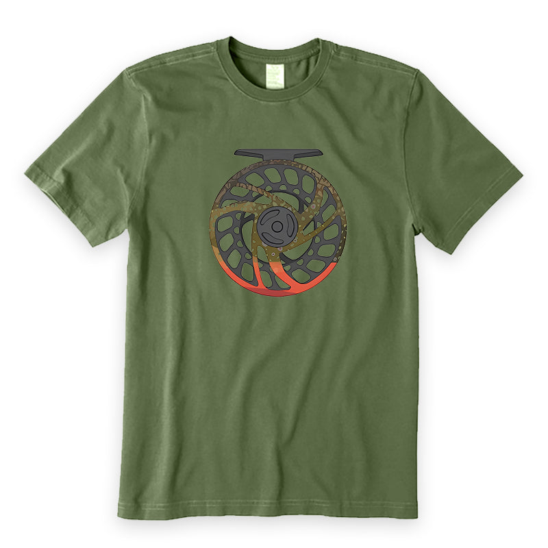 Brook Trout Reel T-Shirt