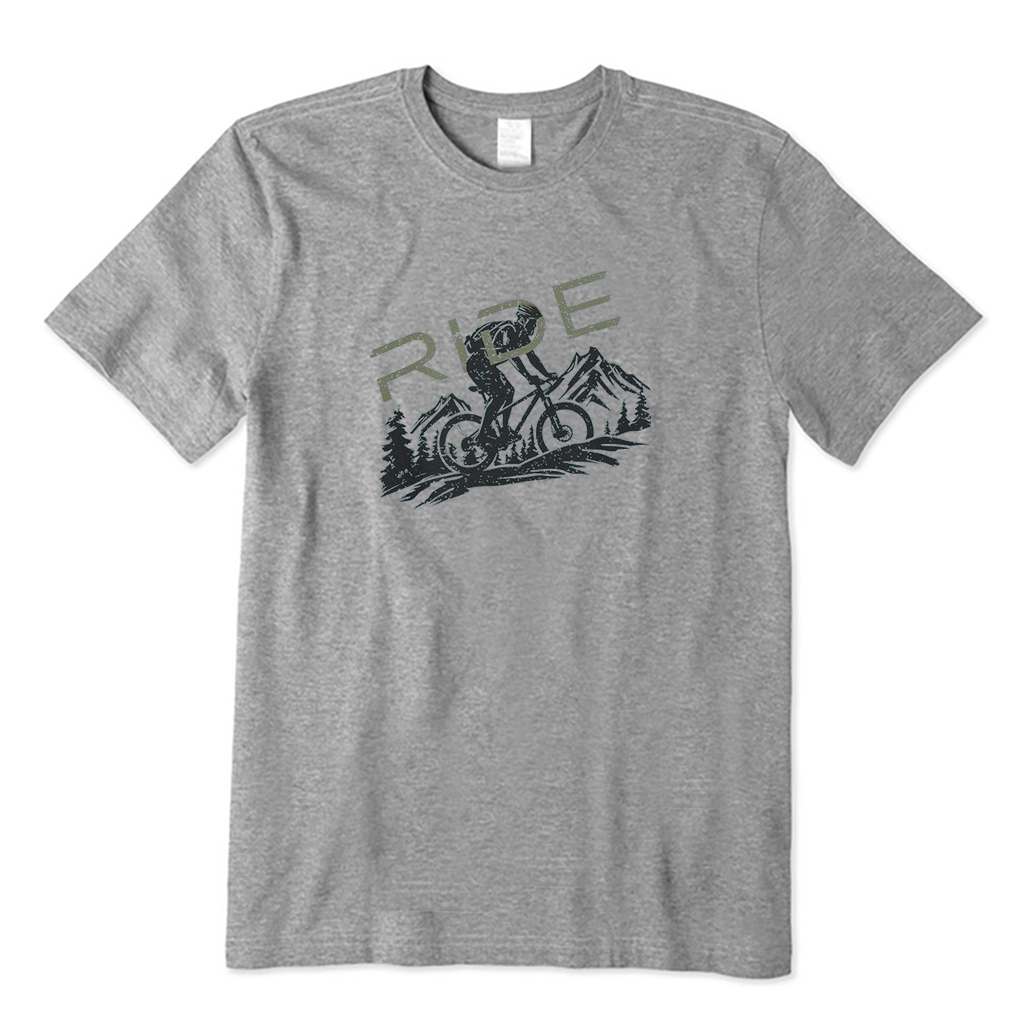 Mountain Biking Ride T-Shirt