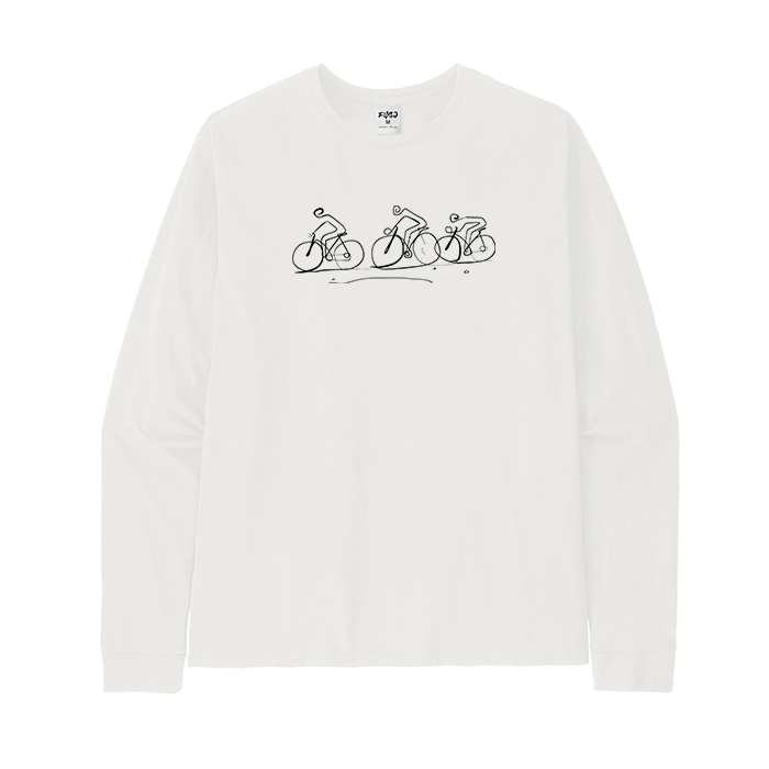 Cyclist Long Sleeve T-Shirt