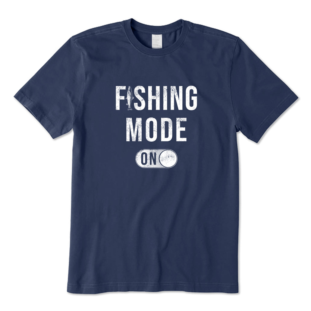 Fishing Mode on T-Shirt