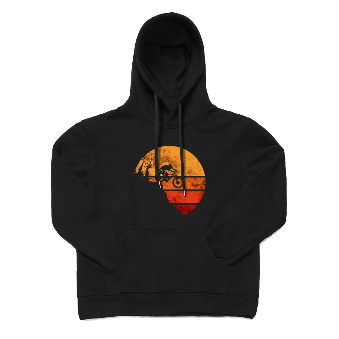 Retro Mountain Bike Hoodie
