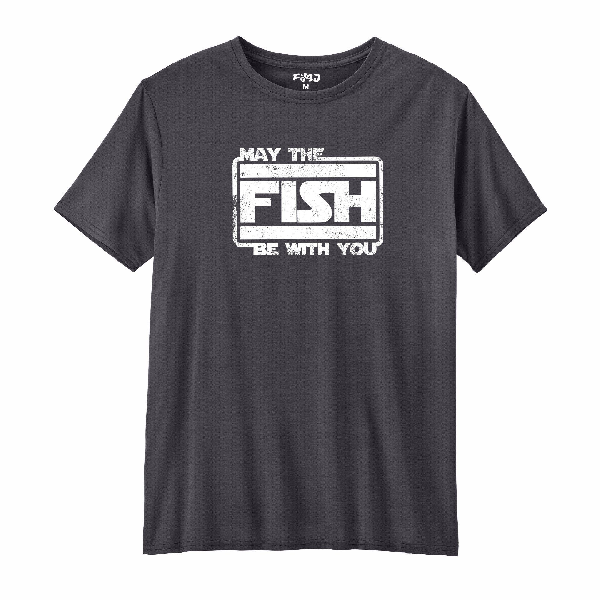 May The Fish Be with You Performance T-SHIRT