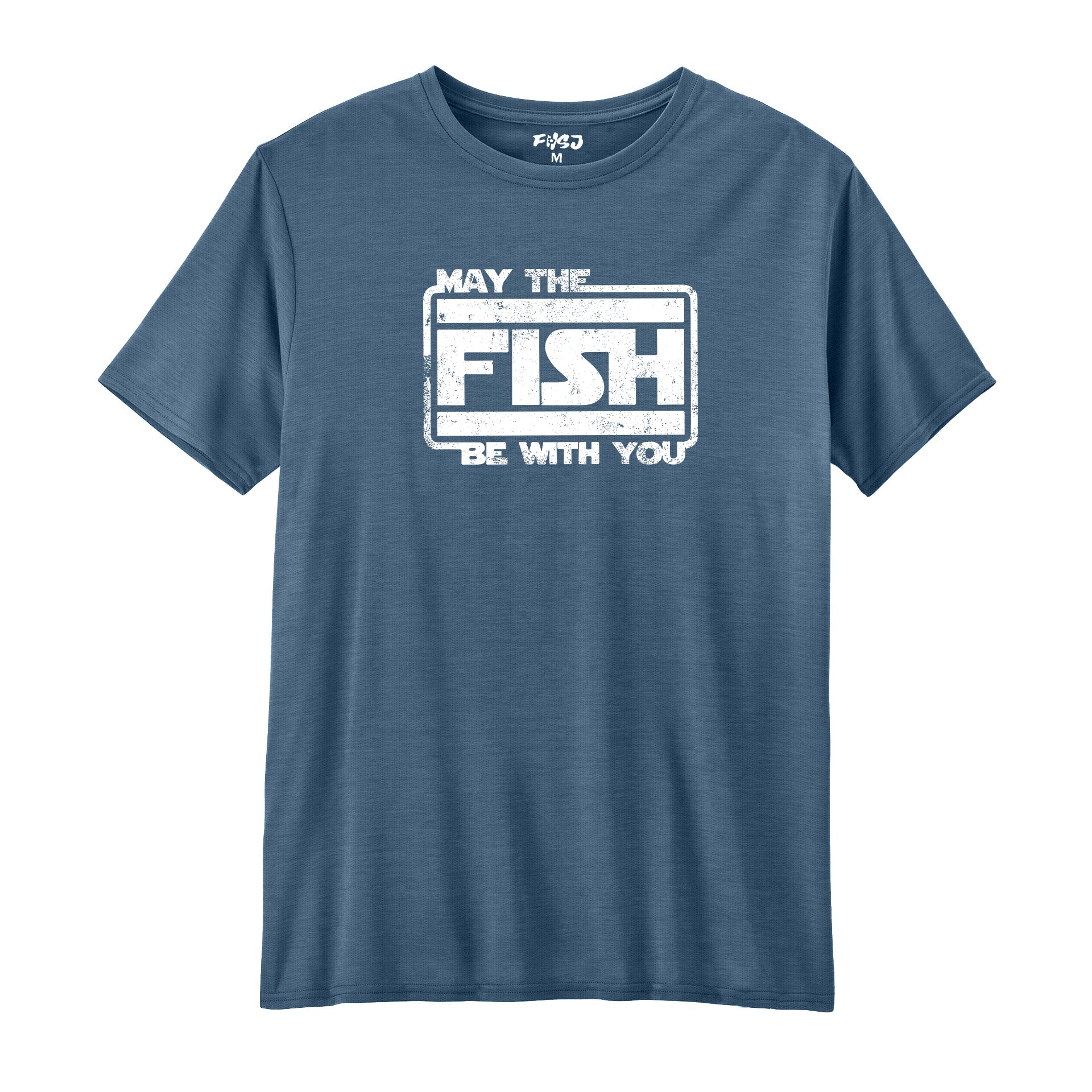 May The Fish Be with You Performance T-SHIRT