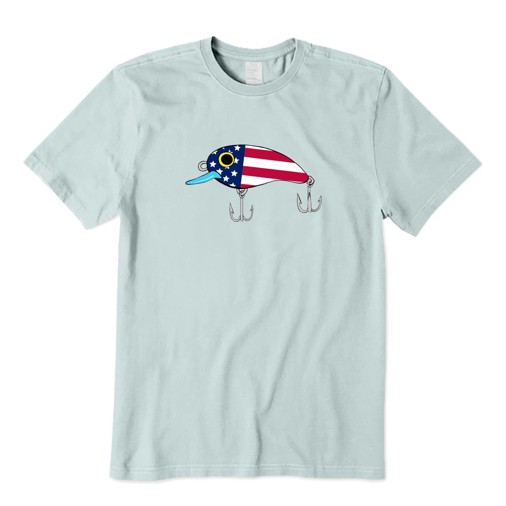 American Flag Lure T-Shirt
