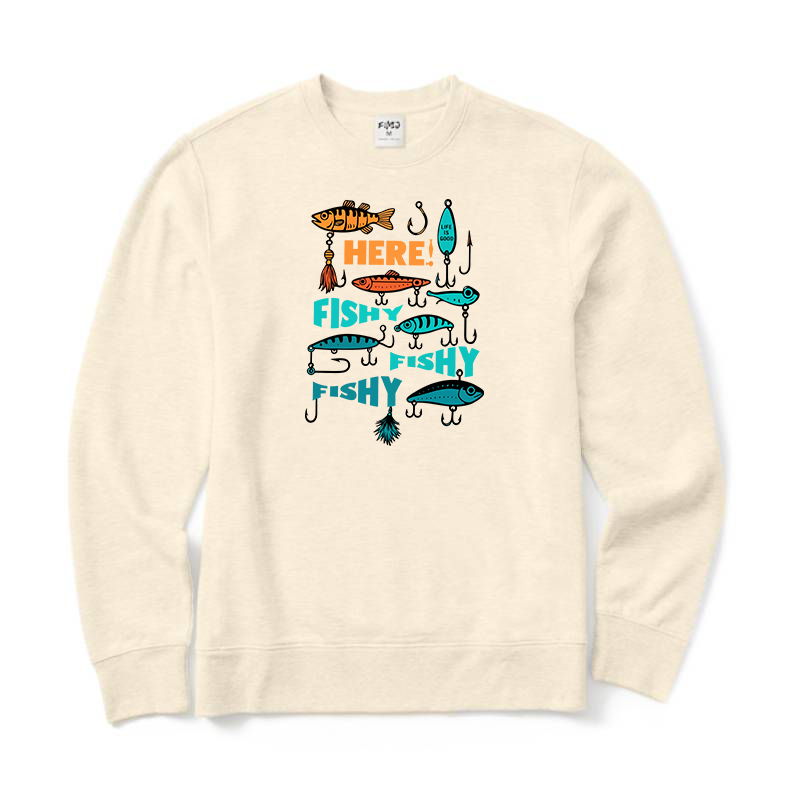 Fish Crewneck Sweatshirt