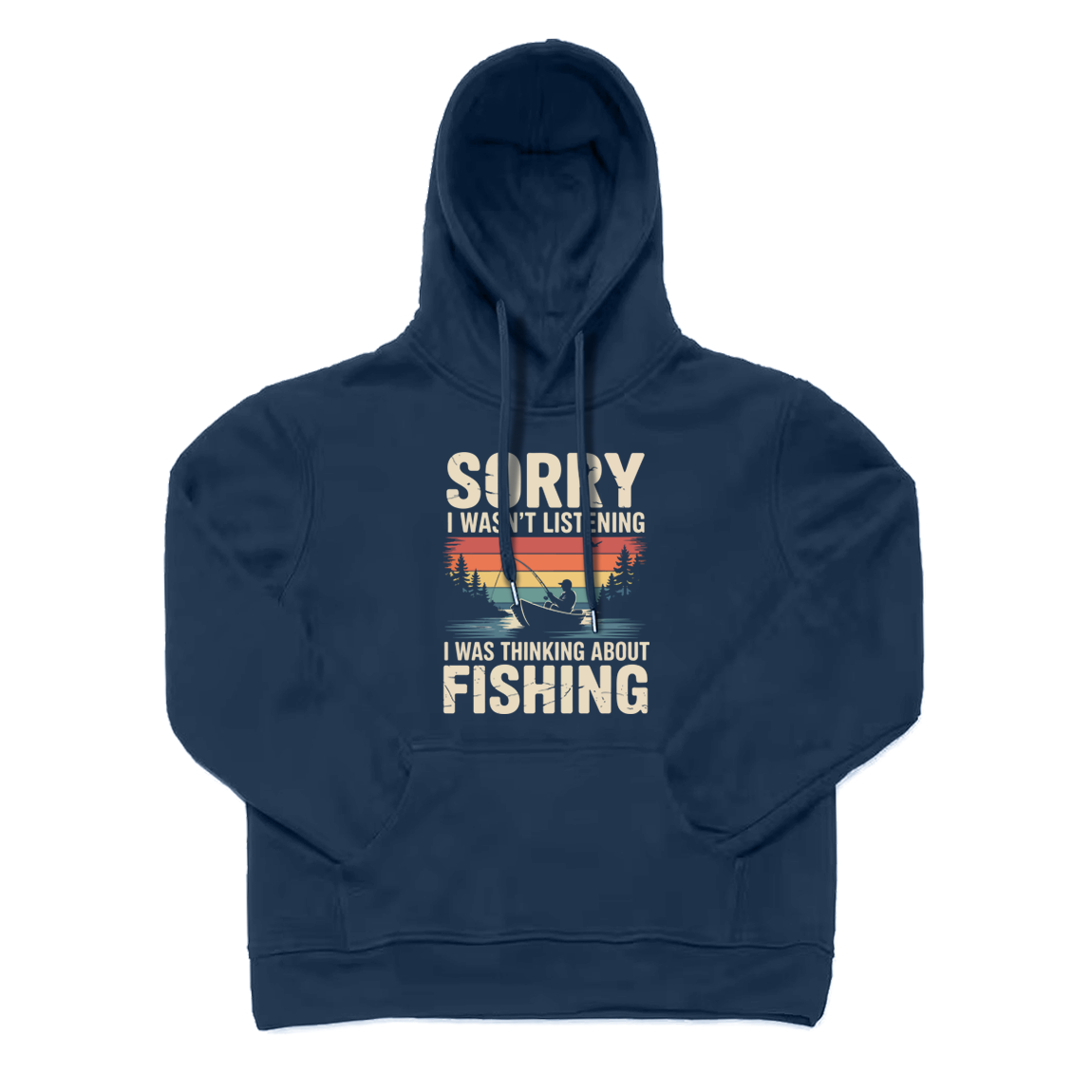 Cool Fishing Hoodie