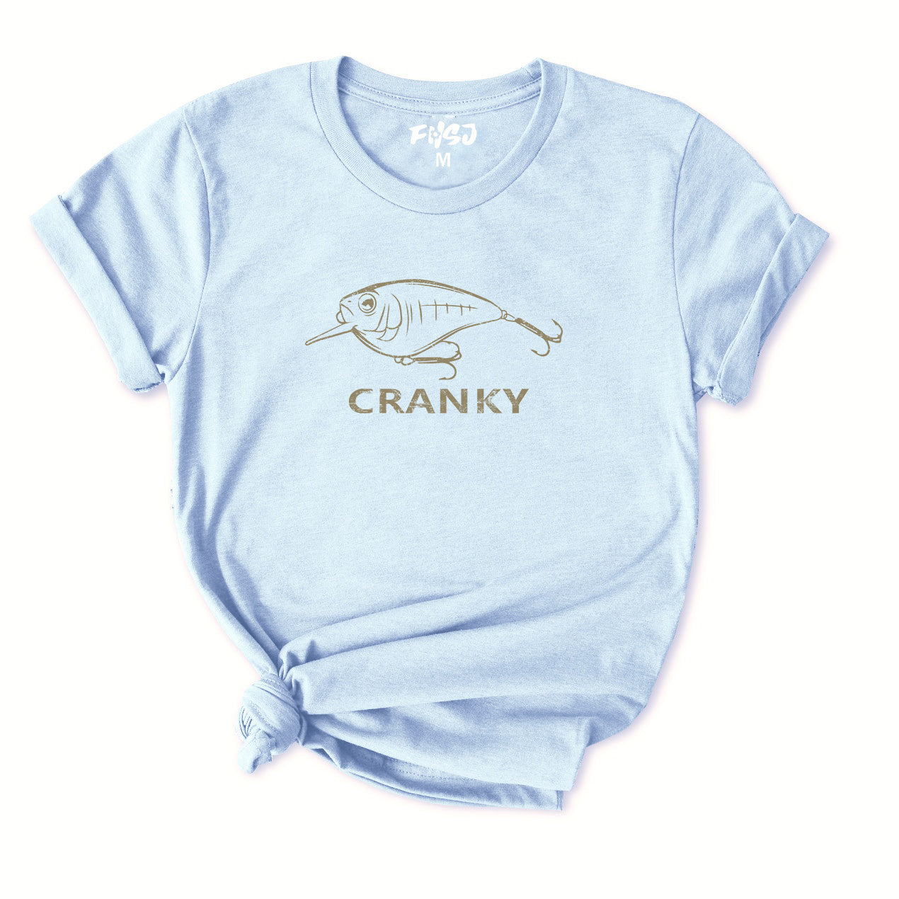 Cranky Fishing T-Shirt for women