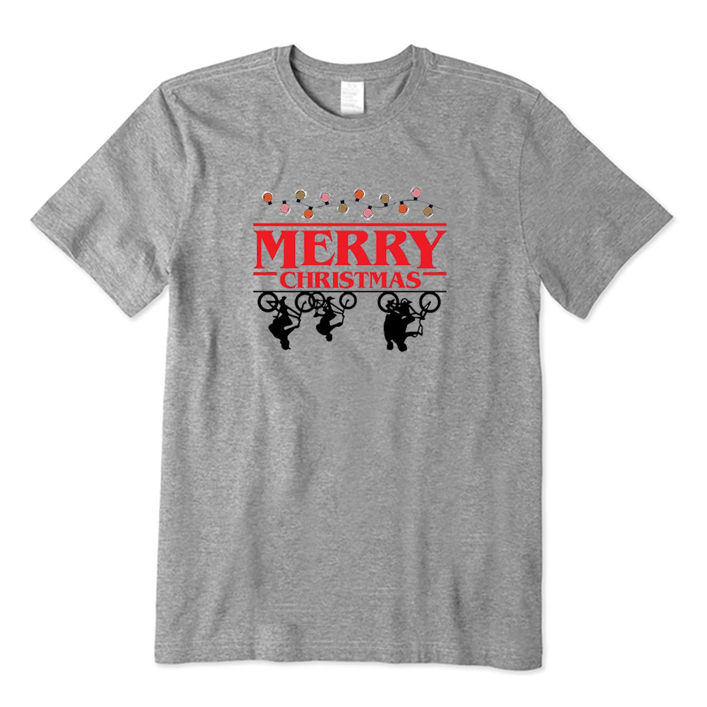 Merry Christmas Bicycles T-Shirt