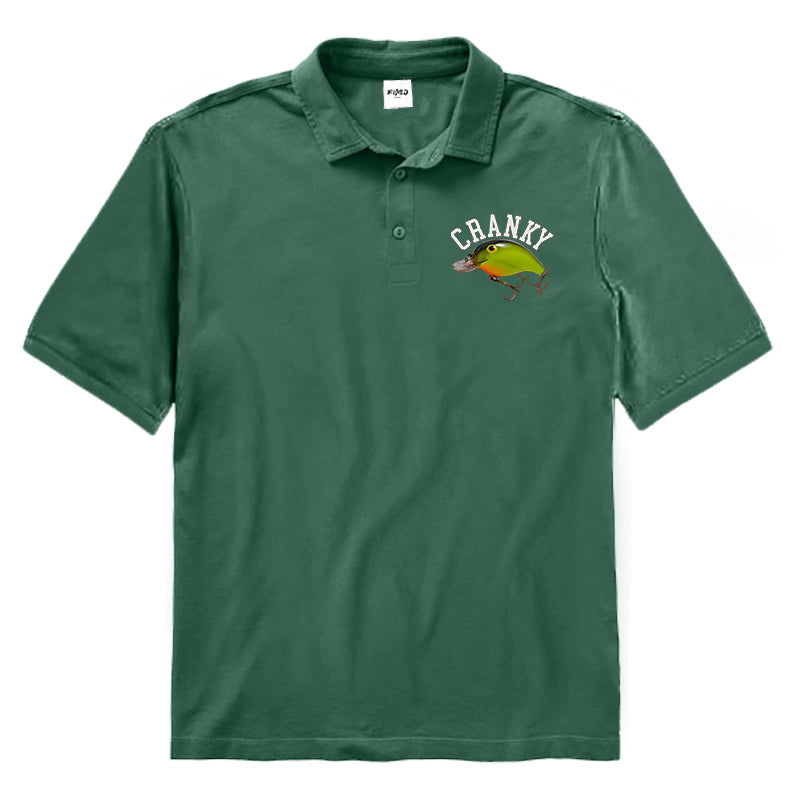 Cranky Crankbait Polo Shirt